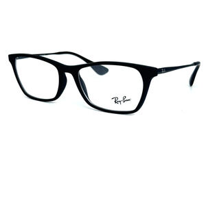Ray Ban RB7053F 5364 Mens Dark Brown Eyeglasses Frames‎ 54-17-140 H1059